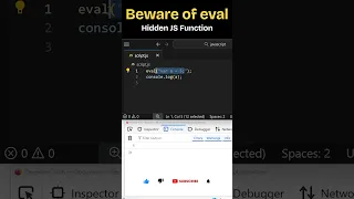 What is eval in Javascript