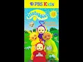 Opening to Here Comes the Teletubbies 1998 US VHS