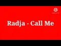 Download Lagu Radja - Call Me (karaoke)