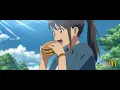 Japan McDonald s Big Mac and Suzume Advertisement ENG Sub