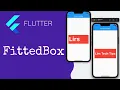 Flutter FittedBox Widget