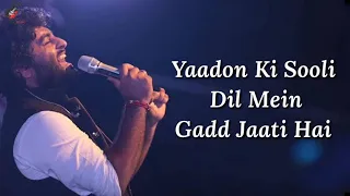 wafa ne bewafai lyrics arijit singh neeti mohan suzanne d mello