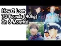 How I Lost 90 pounds 40 KG In 6 Months