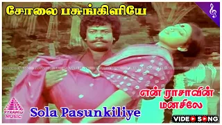sola pasunkiliye video song en rasavin manasile movie songs rajkiran meena ilaiyaraaja