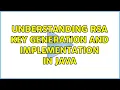 Understanding RSA key generation and implementation in Java