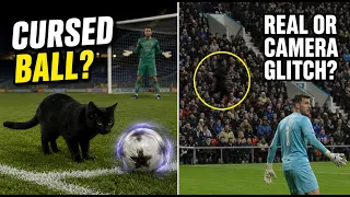 Bizarre Football Moments That Left Everyone Questioning Reality