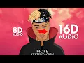 Download Lagu XXXTENTACION - Hope [16D AUDIO | NOT 8D] | Use Headphones 🎧