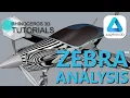 RHINO TUTORIALS - Zebra Analyzing Surface Continuity