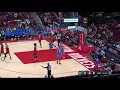 Jalen Green almost commits destroy on the dunk attempt 😲