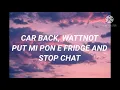 Moyann - Backseat (Lyrics)