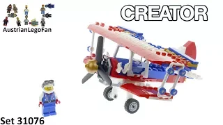 Lego Creator 31076 Daredevil Stunt Plane - Lego Speed Build Review
