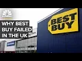 Why Best Buy Failed In The U K