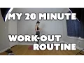 My Favorite 20 Minute Work-Out - Meg Turney