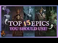 Top 15 Epic Heroes Tier-List Dragonheir Silent Gods x Dragonstride