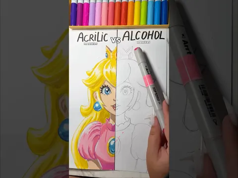 ALCOHOL VS ACRYLIC?