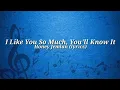 Download Lagu I Like You So Much - Honey Jemlan (Lyrics)
