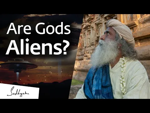 Are Our Gods Actually Aliens Sadhguru Answers Shemaroo Spiritual Life