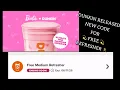 Dunkin released a new code for a free refresher RUN these don t last long