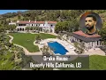 Drake House at Beverly Hills California US MAP MARKER