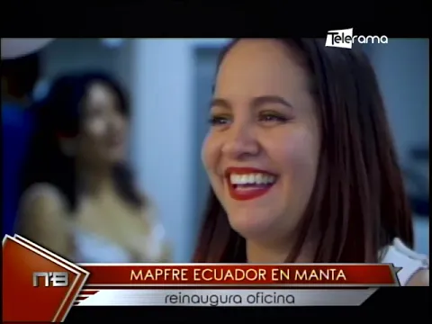 Mapfre Ecuador en Manta reinaugura oficina