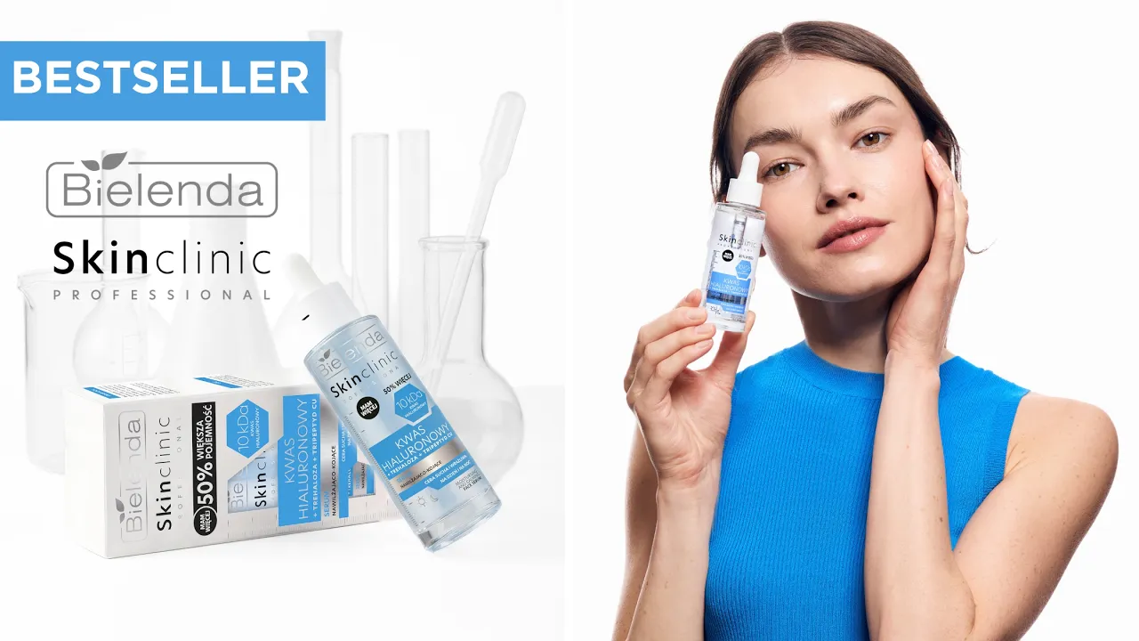 Bielenda — Bielenda Skinclinic Professional - New Skincare Products (YouTube video ad)