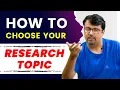 Download Lagu How To Choose Research Topic | Research Topic Selection | Best Ways