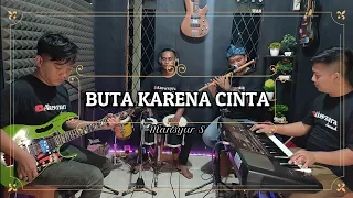 Download BUTA KARENA CINTA KARAOKE NADA COWOK Mansyur S MP3