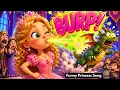 The Princess Who Couldn t Stop Burping Funny Princess Song for Kids Kids Cartoon