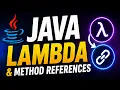 Java Tutorial Functional Interfaces Lambda Functions Lambda Expressions Method References