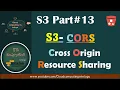 Day AWS S3 Part CORS-Cross origin resource sharing Cloud Computing In Telugu AWS
