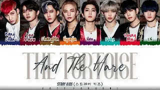 stray kids the tortoise and the hare lyrics color coded han rom eng 