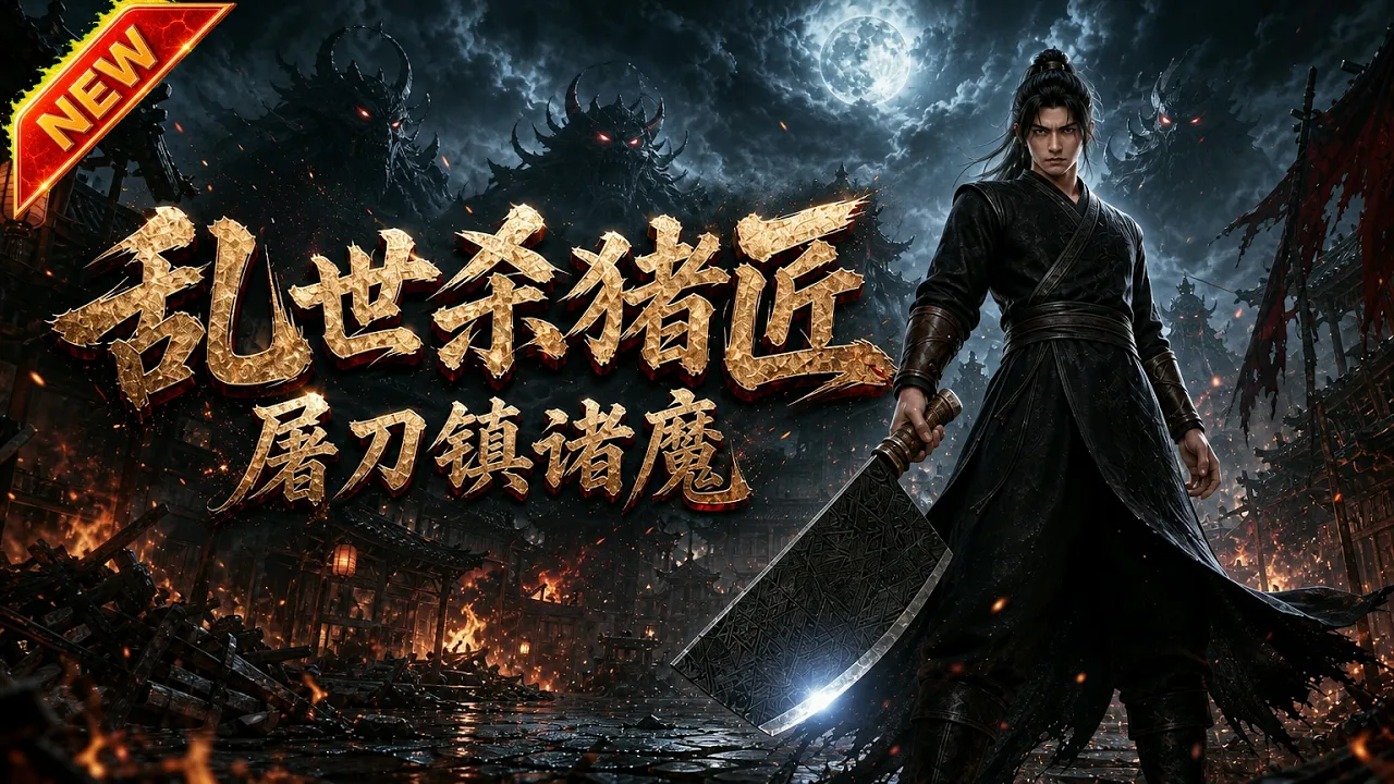 乱世杀猪匠屠刀镇诸魔