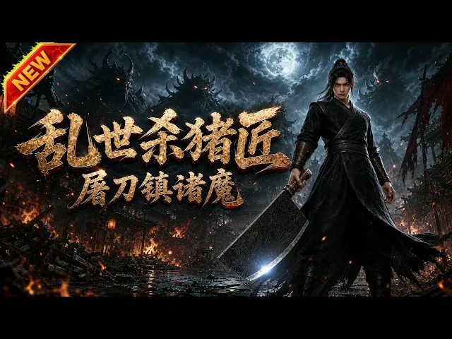 乱世杀猪匠屠刀镇诸魔