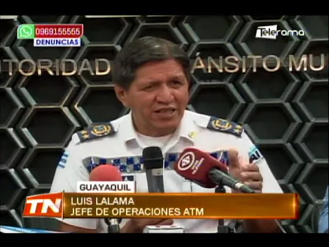 Multa por bloqueo de intersecciones rige a partir del 1 de junio