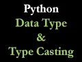 9 Python Data Type Type Casting Data Type Conversion 2020 In Tamil