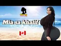Mia Sa Khalif aka Mia Saaoud The curvy size Beauty Empowering a New Generation
