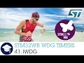 STM32WB OLT - 41 WDG TIMERS Independent Watc og