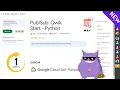 Qwik Start - Python Solution