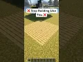 Better Floor in Your Minecraft House