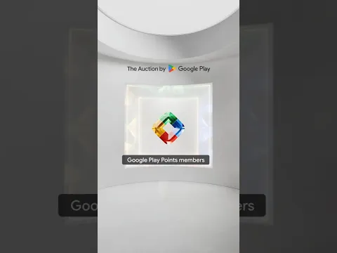 Introducing The Auction by Google Play ⭐ debuting at Comic-Con® in San Diego