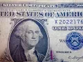 Silver Certificate Dollars 1935 1957