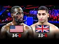 Terence Crawford USA vs Amir Khan UK Full Fight Highlights