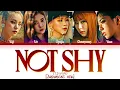 Download Lagu ITZY (イッジ) NOT SHY (Japanese Ver.) Lyrics [Color Coded Lyrics Kan/Rom/Eng]