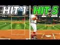 Changing My Hitting View EVERY Hit