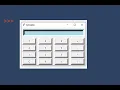 Python Programming Create a simple python calculator using python Tkinter GUI