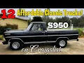 Top 12 Affordable Classic Trucks on Craigslist - Collector Bargains