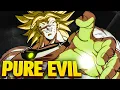 Backshots Broly vs The World He wins