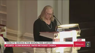 Rosalynn Carter s daughter reads her father s love note to her mother