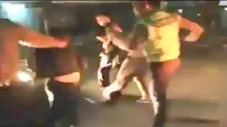 geng motor vs polisi