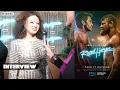 Hannah Love Lanier Interview Road House NYC Red Carpet Premiere 2024